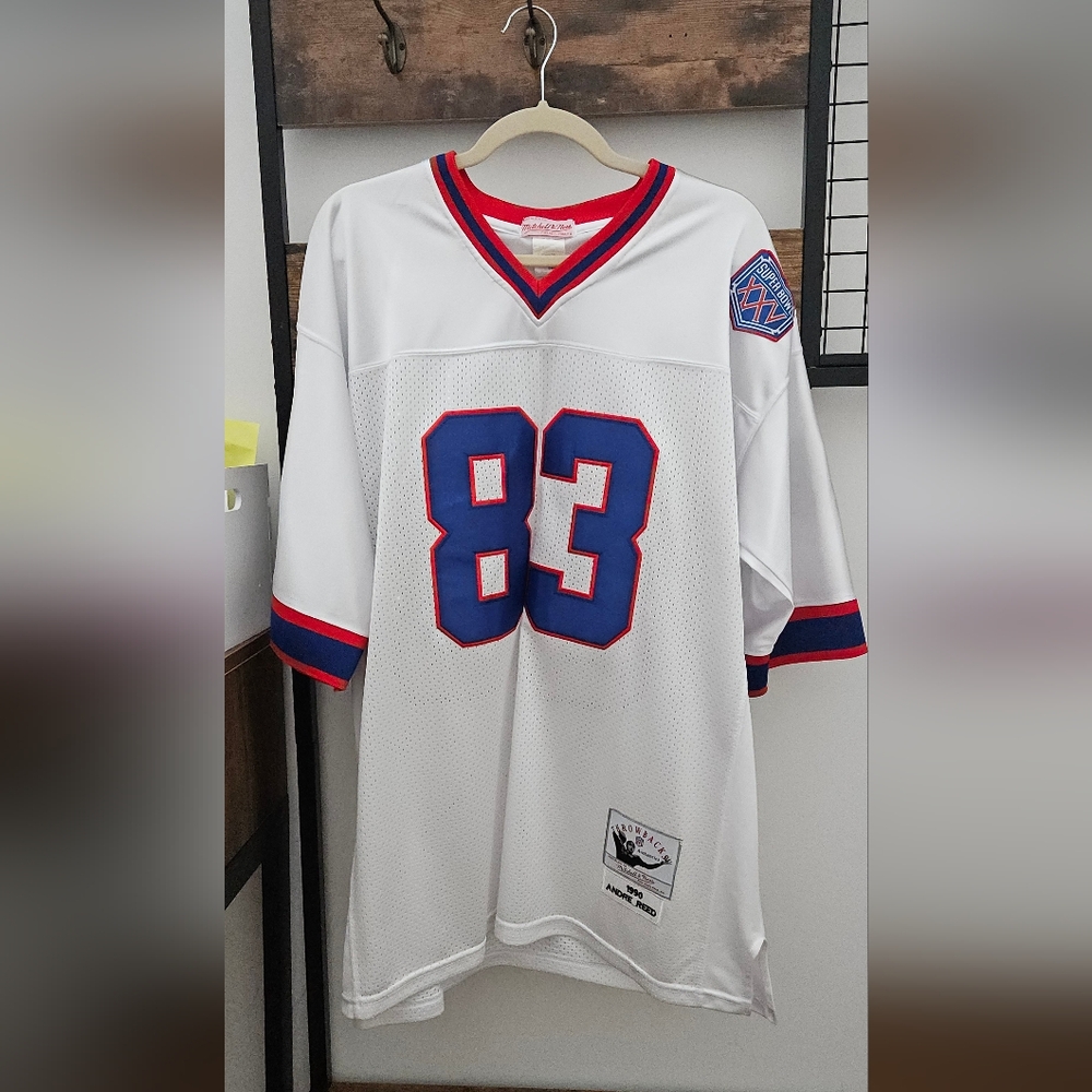 Mitchell & Ness Red, White, and Blue Sportswear